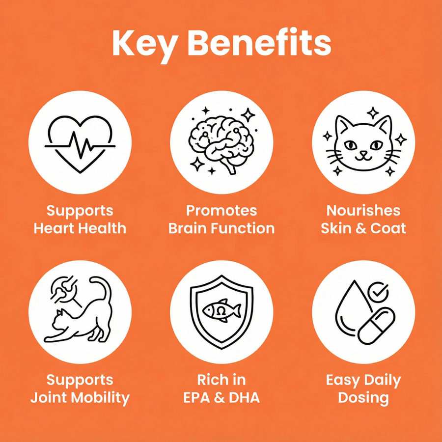 Vitacatlabs™ Omega-3 Supplement