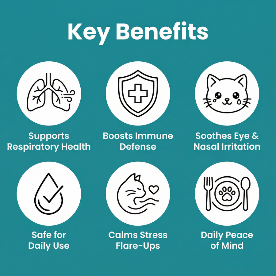 Vitacatlabs™ L-Lysine Supplement