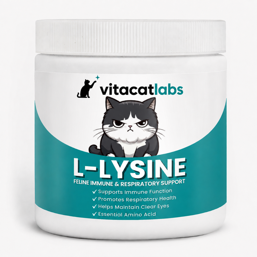 Vitacatlabs™ L-Lysine Supplement