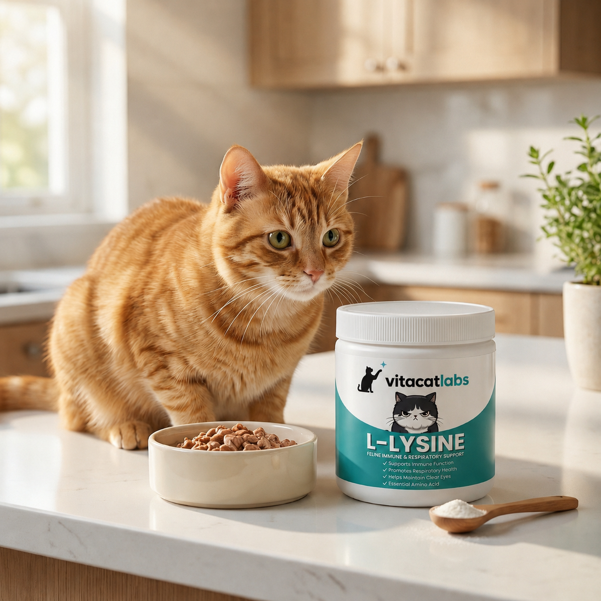 Vitacatlabs™ L-Lysine Supplement