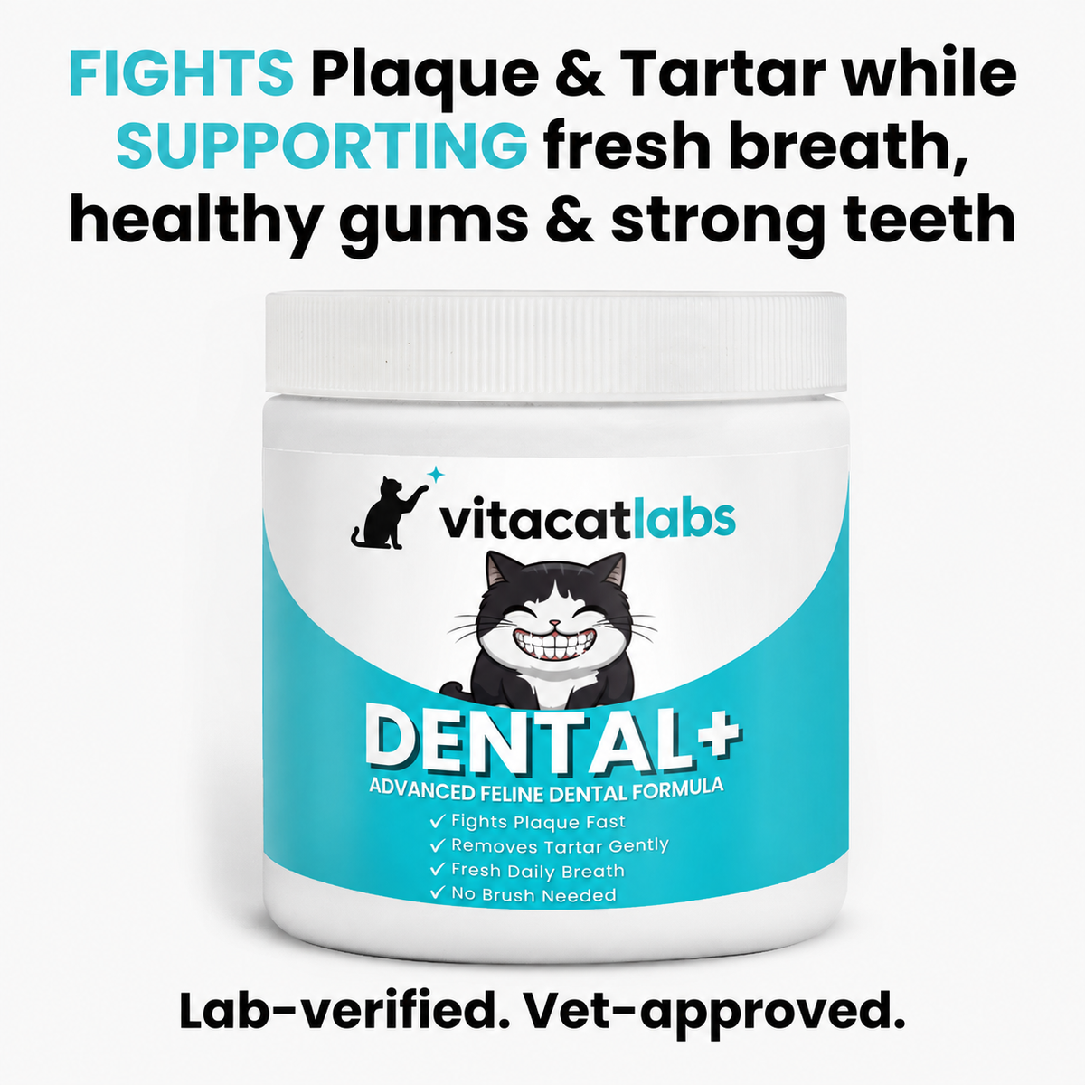 Vitacatlabs™ Dental+ Supplement