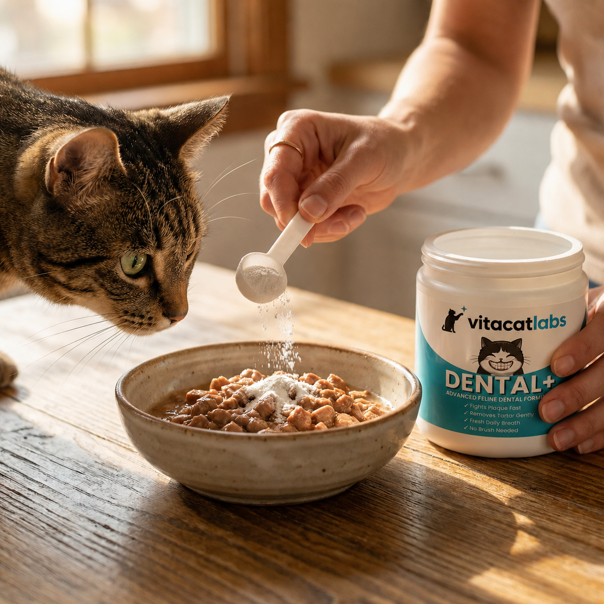Vitacatlabs™ Dental+ Supplement