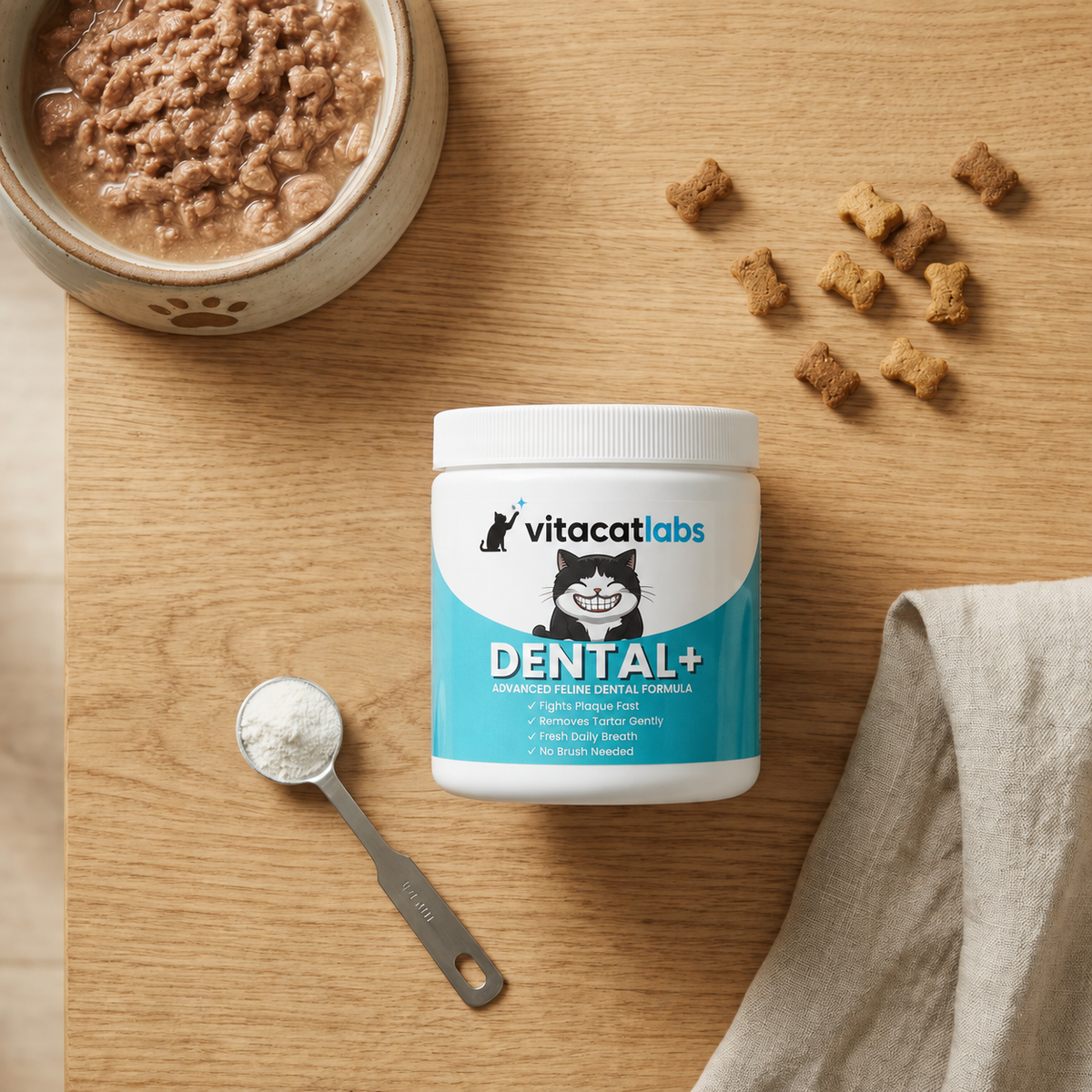 Vitacatlabs™ Dental+ Supplement