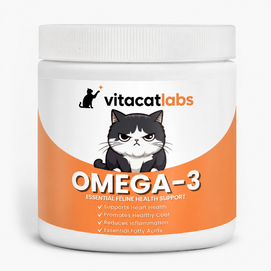 Vitacatlabs™ Omega-3 Supplement