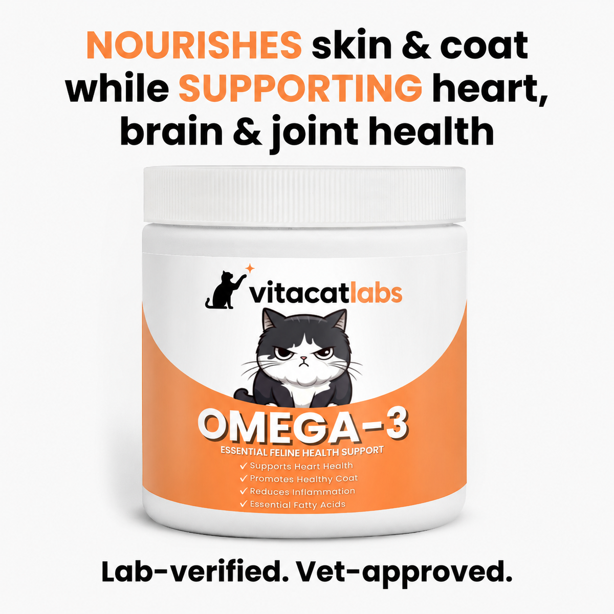 Vitacatlabs™ Omega-3 Supplement
