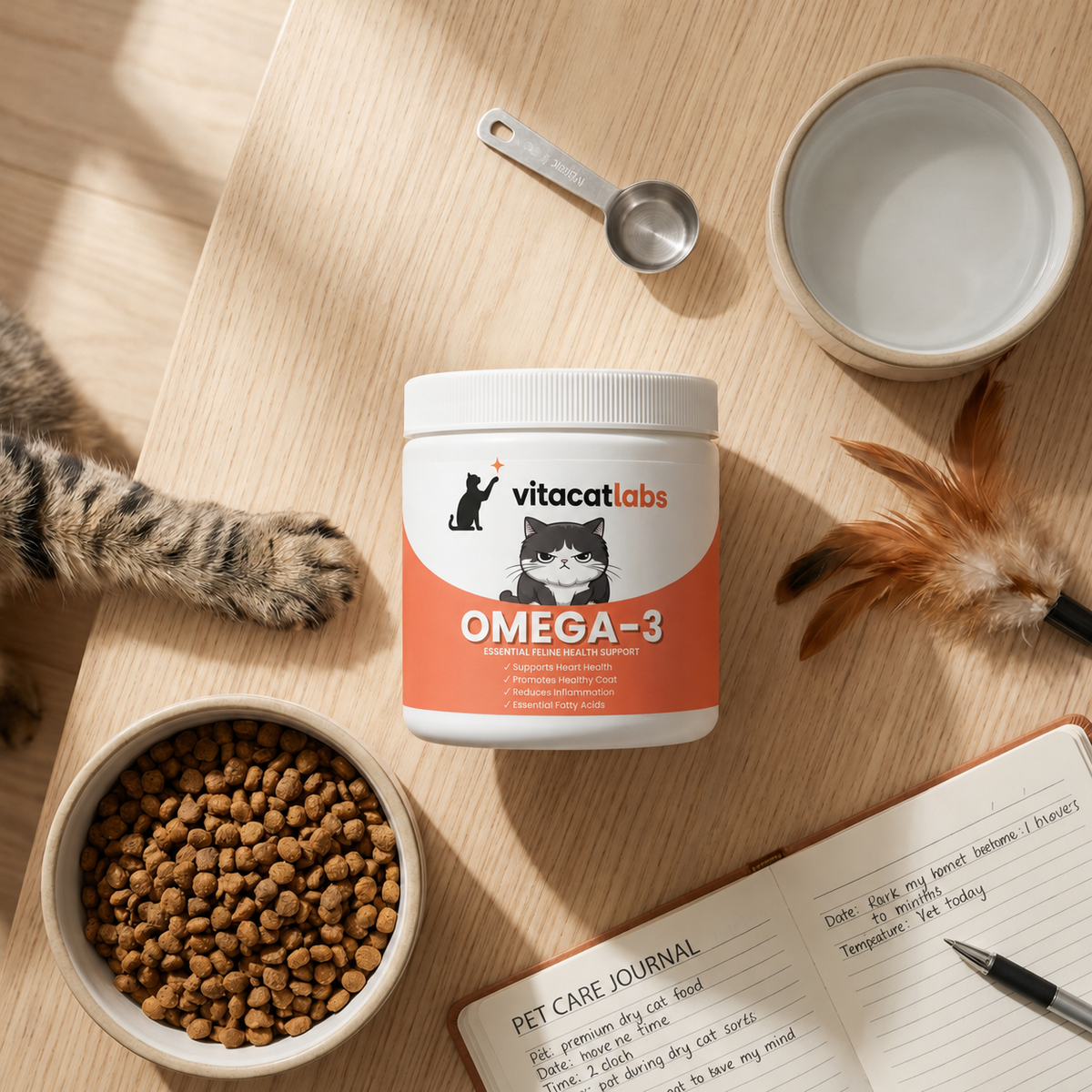 Vitacatlabs™ Omega-3 Supplement