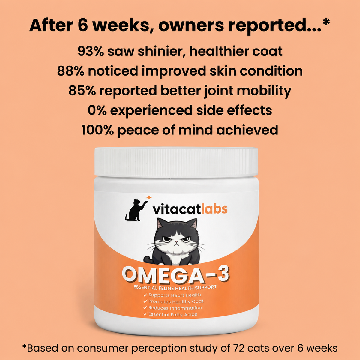 Vitacatlabs™ Omega-3 Supplement