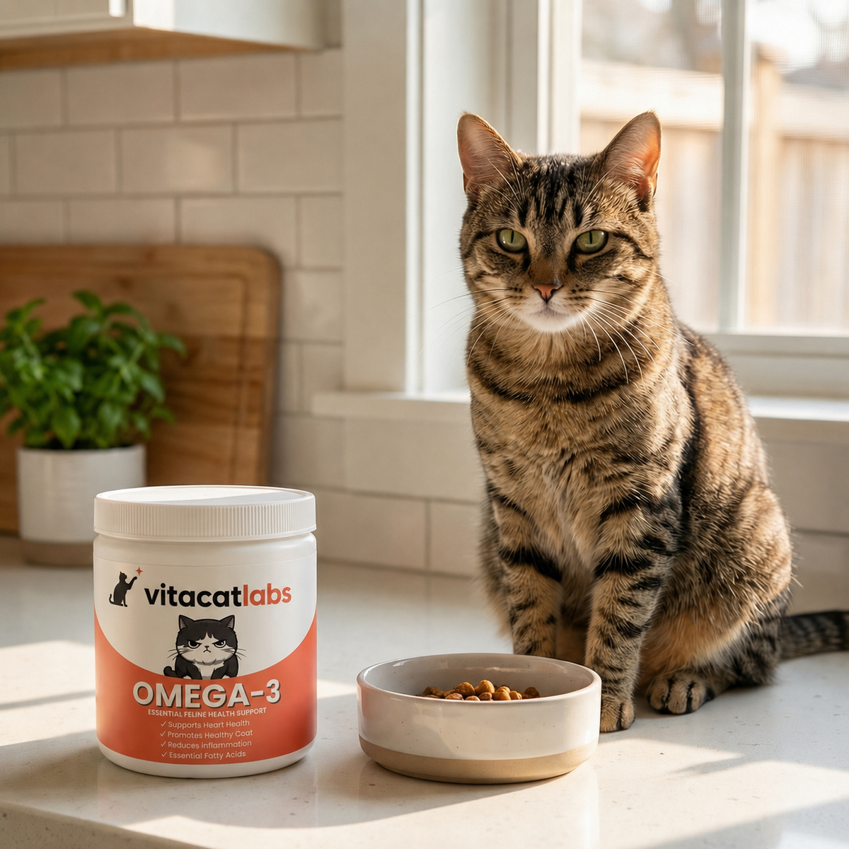 Vitacatlabs™ Omega-3 Supplement