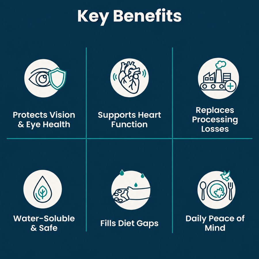 Vitacatlabs™ Taurine Supplement
