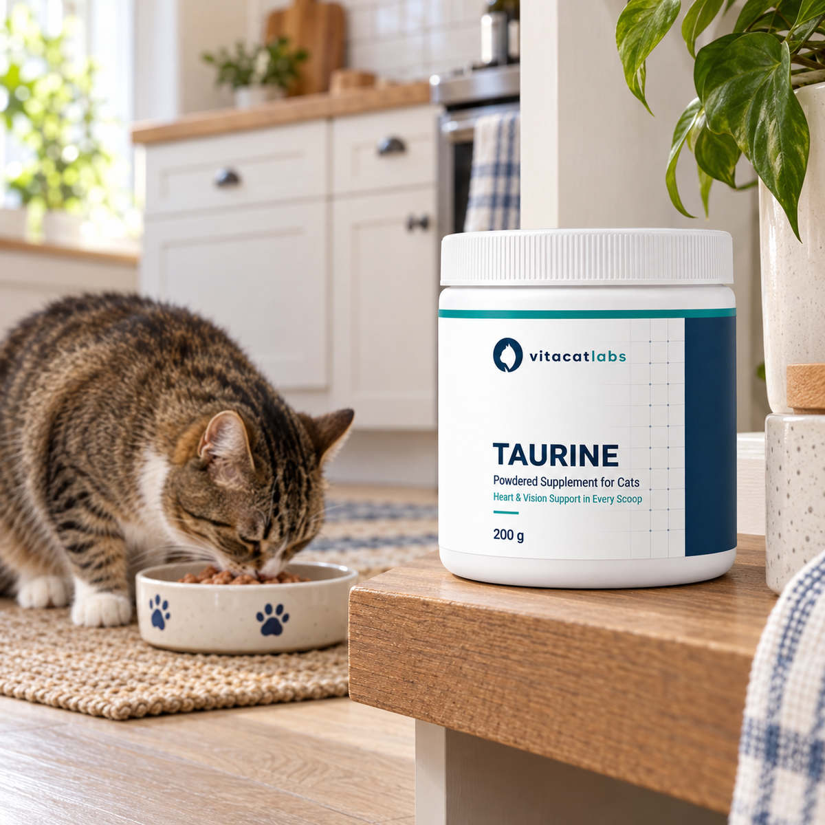Vitacatlabs™ Taurine Supplement