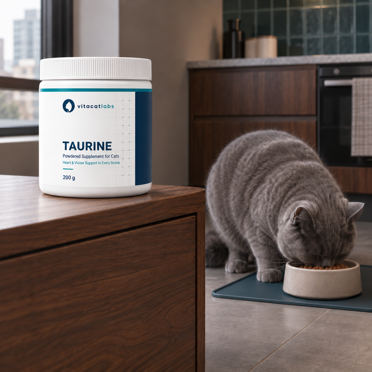 Vitacatlabs™ Taurine Supplement