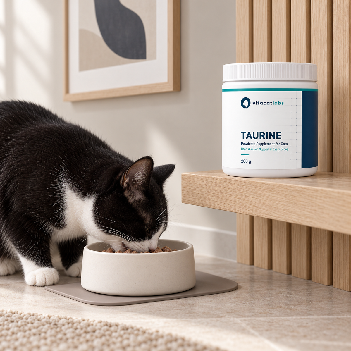 Vitacatlabs™ Taurine Supplement